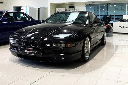 Elch in BMW-Werkstatt