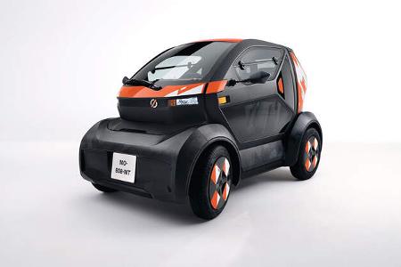 Renault Mobilize Duo Bento Elektrokleinstwagen