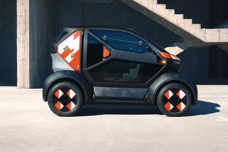 Renault Mobilize Duo Bento Elektrokleinstwagen