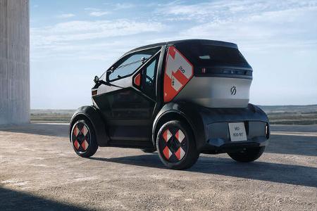 Renault Mobilize Duo Bento Elektrokleinstwagen