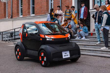 Renault Mobilize Duo Bento Elektrokleinstwagen