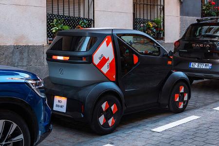 Renault Mobilize Duo Bento Elektrokleinstwagen