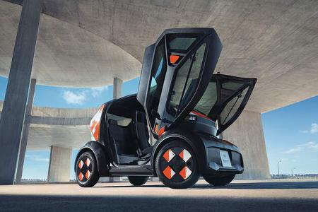 Renault Mobilize Duo Bento Elektrokleinstwagen