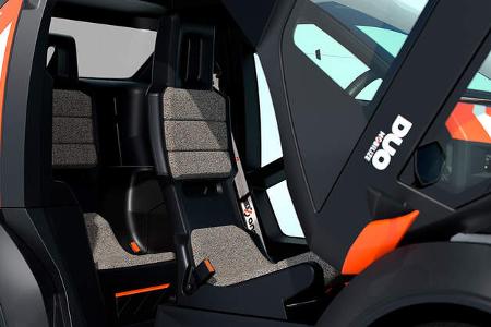 Mobilize Duo Elektro-Kleinstwagen
