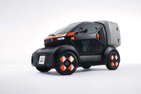 Renault Mobilize Duo Bento Elektrokleinstwagen