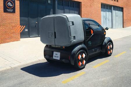 Renault Mobilize Duo Bento Elektrokleinstwagen
