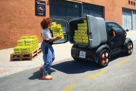 Renault Mobilize Duo Bento Elektrokleinstwagen