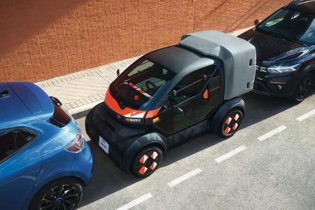 Renault Mobilize Duo Bento Elektrokleinstwagen