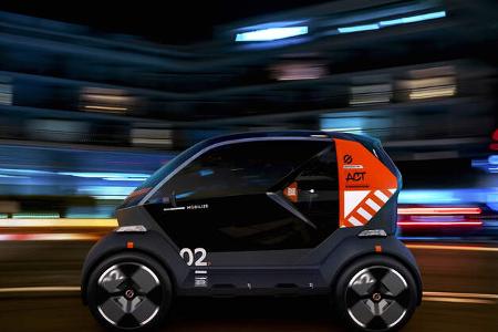6/2021, Renault Mobilize Duo