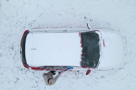 Auto Schnee Winter 