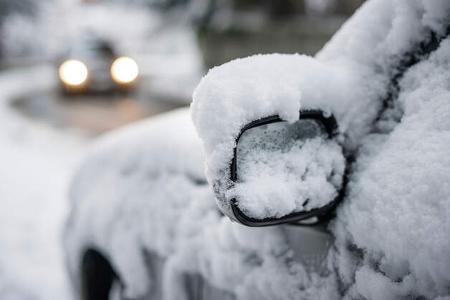 Auto Schnee Winter