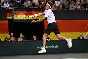 Davis Cup: Deutschland mit Altmaier und Struff im Einzel