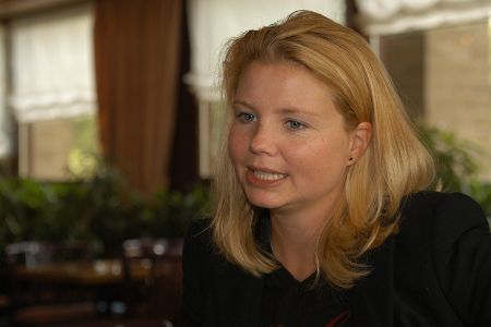 Annette Frier im Portrait