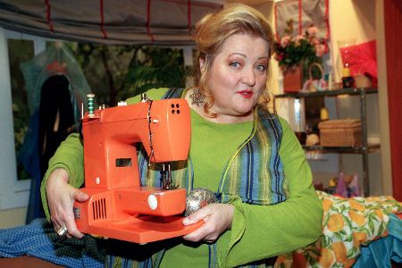 Marianne Sägebrecht in der Sesamstraße