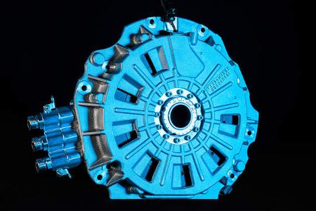 YASA Axialfluss Elektromotor