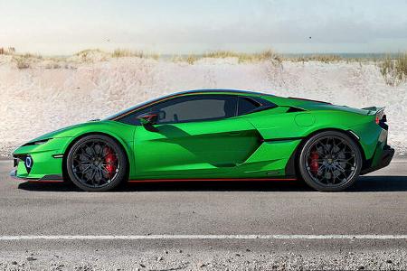 Lamborghini Temerario