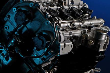 Lamborghini V8 Biturbo Hybrid-Motor LB634 (2024)
