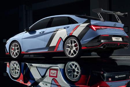 Hyundai Elantra N TCR Edition Hyundai Elantra N TCR Edition