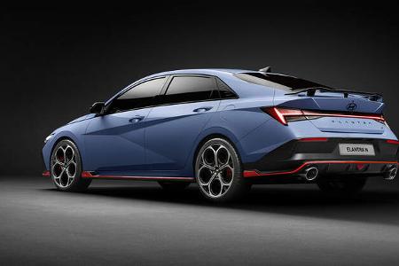 Hyundai Elantra N Facelift