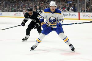 NHL: Knapper Sieg für Peterka