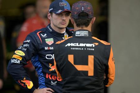 Fast Schachmatt: Norris erwartet Verstappen-Attacke Fast Schachmatt: Norris erwartet Verstappen-Attacke