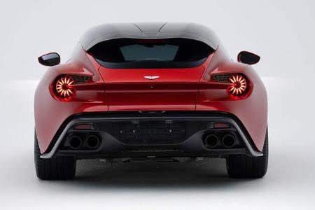 Aston Martin Vanquish Zagato Shooting Brake (2019)