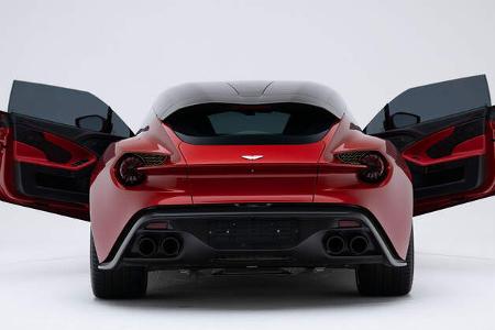Aston Martin Vanquish Zagato Shooting Brake (2019)