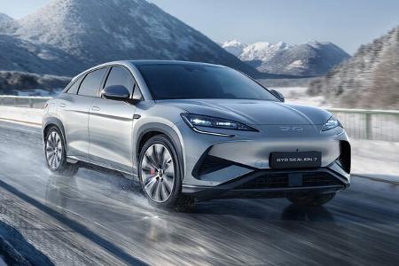 BYD Sealion 7 Elektro-SUV-Coupe Crossover China