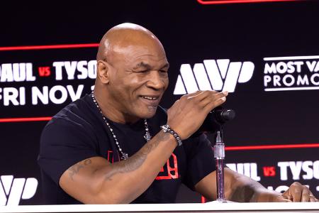 Mike Tyson zeichnet sich durch eine ganz besondere Tierliebe aus: Schon seit seiner Kindheit hält sich die Box-Legende Tauben.