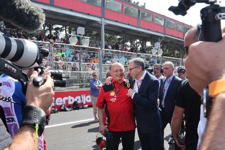 Formel-1-Boss Domenicali glaubt im WM-Kampf an Ex-Team Ferrari Formel-1-Boss Domenicali glaubt im WM-Kampf an Ex-Team Ferrari