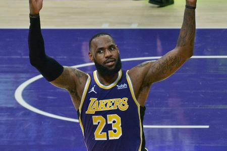 NBA-Superstar LeBron James legt aus Protest Social-Media-Pause ein NBA-Superstar LeBron James legt aus Protest Social-Media-Pause ein