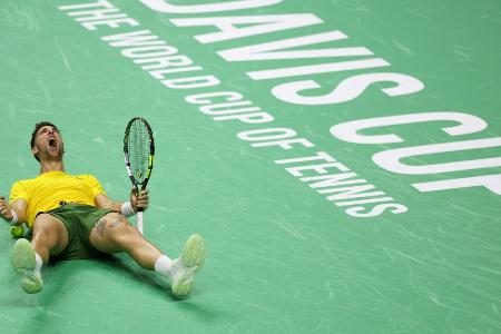 Australien im Davis-Cup-Halbfinale Australien im Davis-Cup-Halbfinale