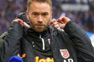 Vom Interims- zum Cheftrainer: Regensburg befördert Patz