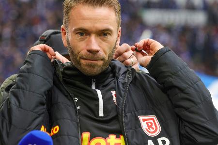 Vom Interims- zum Cheftrainer: Regensburg befördert Patz Vom Interims- zum Cheftrainer: Regensburg befördert Patz