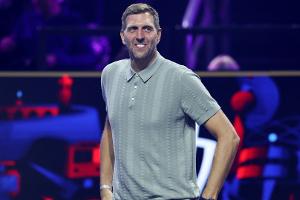 Nowitzki über seine Kinder: "Spielen alle Tennis"