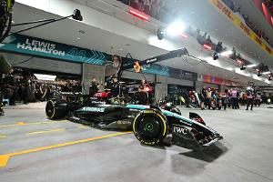 Hamilton vor Norris - Verstappen abgeschlagen