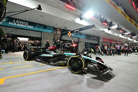 Hamilton vor Norris - Verstappen abgeschlagen Hamilton vor Norris - Verstappen abgeschlagen
