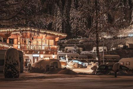 Wintercamping Oesterreich