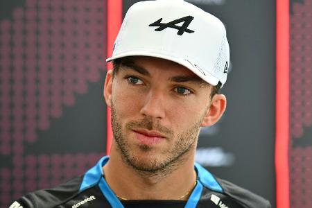 Sicherster Fahrer: Gasly 2024 noch ohne Schäden am Auto Sicherster Fahrer: Gasly 2024 noch ohne Schäden am Auto