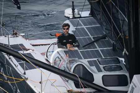 Vendee Globe: Herrmann zuversichtlich Vendee Globe: Herrmann zuversichtlich