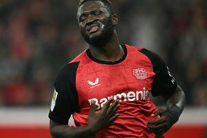 Boniface fehlt Leverkusen "einige Spiele"