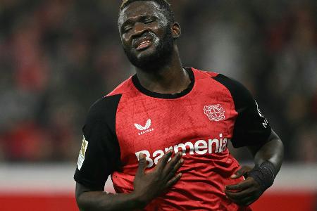 Boniface fehlt Leverkusen Boniface fehlt Leverkusen