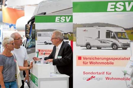 Messen sind günstig um sich über Versicherungen zu informieren.