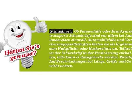 Schutzbriefe sind vor allem bei Auslandsreisen sinnvoll.