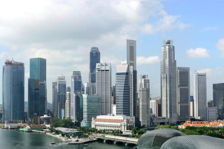 3-mal Singapur