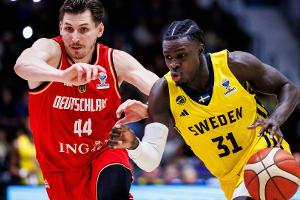 Pleite in Schweden: Basketballer verlieren bei Mumbru-Debüt
