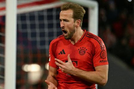 Kane gefeiert: FC Bayern gehen die Bälle aus Kane gefeiert: FC Bayern gehen die Bälle aus