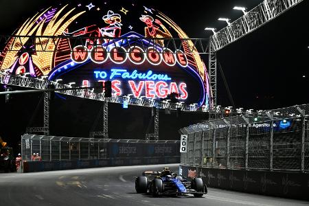 Formel 1: Russell holt Vegas-Pole - Verstappen vor Norris Formel 1: Russell holt Vegas-Pole - Verstappen vor Norris