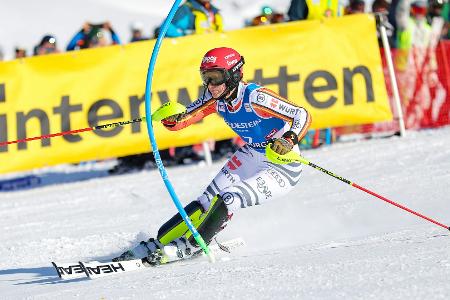 Slalom in Gurgl: Dürr verpasst Podest Slalom in Gurgl: Dürr verpasst Podest