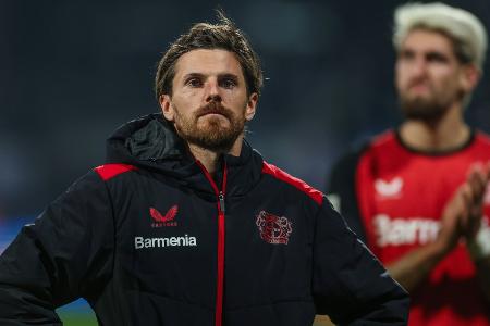 Leverkusen: Hofmann fällt bis Januar aus Leverkusen: Hofmann fällt bis Januar aus